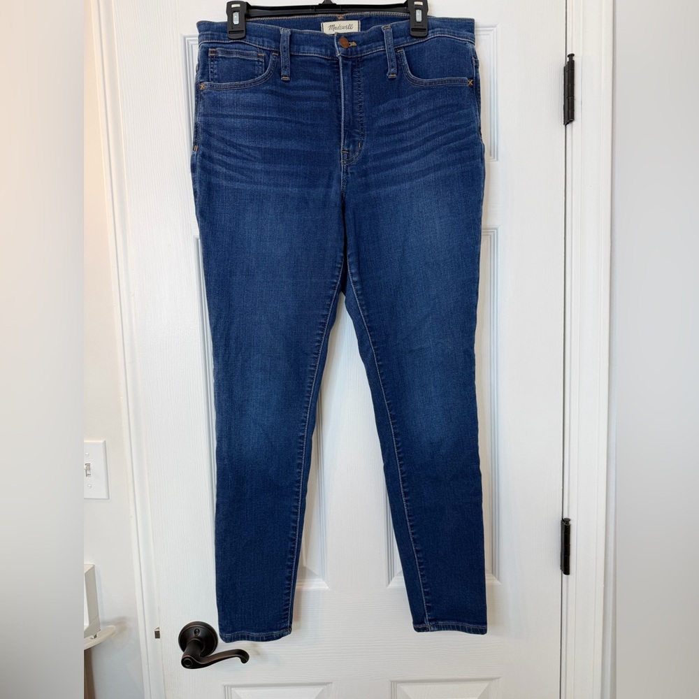 Madewell Women's Deep Indigo Skinny Jeans